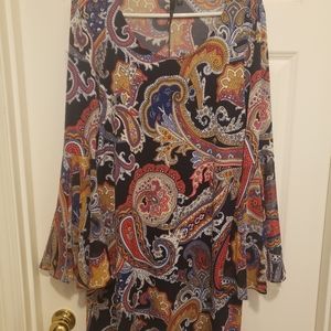 Chiasso size Large Navy Dress